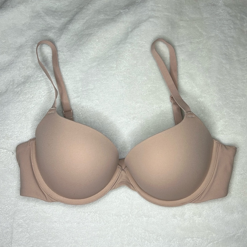 EUC SKIMS Fits Everybody Push Up Bra Mica
